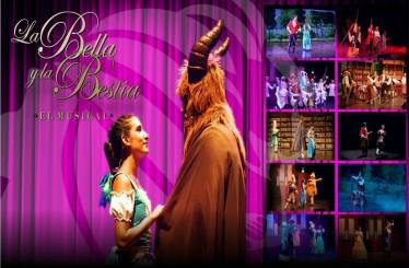 Musical La Bella y la Bestia