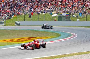 Escapada Gran Premio F1