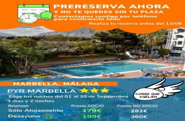 Septiembre en Marbella