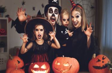 Disfruta Halloween en Familia